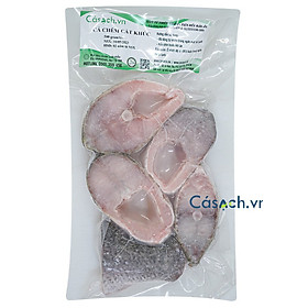 Cá hú cắt khúc bỏ đầu 400g 