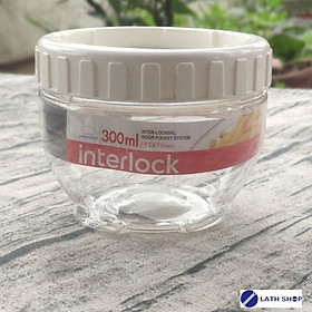 Hộp Bảo Quản Interlock Lock&Lock - INL306W - 300Ml