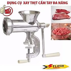 CỐI XAY THỊT CÁ CUA GIA VỊ QUAY TAY SIÊU NHỎ MỊN ĐA CHỨC NĂNG THUẬN TIỆN CHO MỌI NHÀ