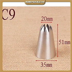 Mua Đui bắt kem C9/Đui 8 răng bắt bánh quy kiểu mới