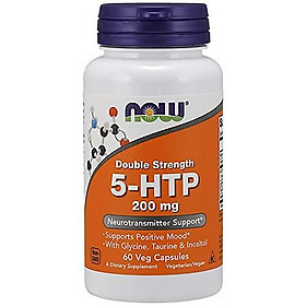 Viên Uống 5-HTP (5-hydroxytryptophan) 200mg Hỗ Trợ Neurotransmitter