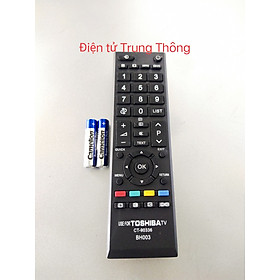 Mua REMOTE ĐIỀU KHIỂN DÙNG CHO TIVI TOSHIBA _ CT-90336 (KÈM PIN AAA-CAMELION))