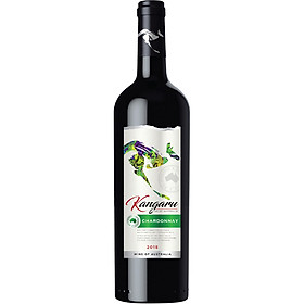 Rượu Vang Trắng Kangaru Chardonnay 750ml 13% - 15% Không Hộp