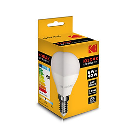 Mua Bóng Đèn Kodak Led Bulb 6W/40W G45 -E14  Ánh Sáng Trắng Ban Ngày UBL IL0319