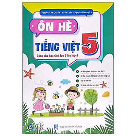 Sách - Ôn Hè Tiếng Việt 5 Dành Cho Học Sinh Lớp 5 Lên Lớp 6