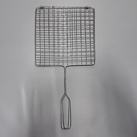 Mua Vỉ (phên) nướng thịt  nướng cá bằng inox hàng loại 1 dày đẹp