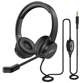 Tai nghe có dây Eksa H12 có micrô cho game thủ tai nghe trò chơi PC/PS4/Xbox