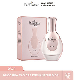 Nước hoa cao cấp Enchanteur LUXE D'OR 50ml