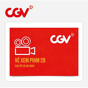 Giftpop - CGV Vé xem phim 2D các ngày trong tuần