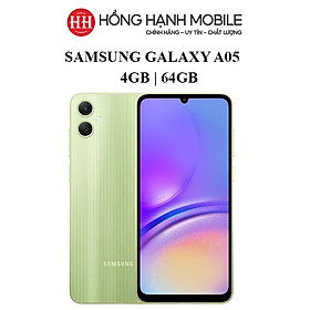 Điện Thoại Samsung A05 4GB/64GB - Hàng Chính Hãng