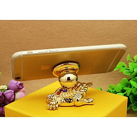 Mua GIÁ ĐỠ ĐIỆN THOẠI - Cóc Chiêu Tài Phong Thuỷ - Đế Hít Nam Châm Xoay 360 Độ - Để Ô Tô  Bàn Làm Việc