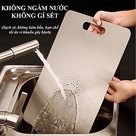 THỚT INOX KHÁNG KHUẨN, CHỐNG ẨM MỐC