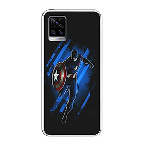 Ốp lưng  điện thoại VIVO V20 - Silicone dẻo - Hàng Chính Hãng