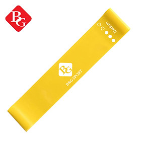 BG Dây đàn hồi tập gym, dây đàn hồi,6007 - 6017 mini band tập yoga dây đàn hồi kháng lực cao cấp, dây đàn hồi tập thể dục