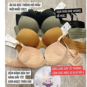 Áo lót su đúc không gọng không đệm an toàn cho sức khỏe