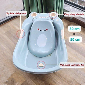 Mua CHẬU TẮM  THAU TẮM HÌNH ẾCH CHO EM BÉ  TRẺ NHỎ SƠ SINH
