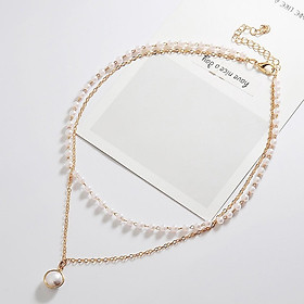 Vòng Cổ Choker Thời Trang Phong Cách Hàn Quốc Cho Nữ
