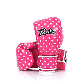 Găng tay Fairtex Boxing/Muaythai - BGV14P - Hàng chính hãng/Polka Dot