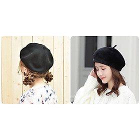 Combo 2 Mũ nồi beret đôi cho mẹ và bé trai / gái