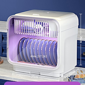 Tủ sấy chén bát JOYBOS 52L có khử khuẩn bằng tia UV - máy sấy và khử khuẩn bát đĩa cao cấp