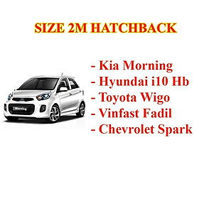 Bạt Phủ Ô Tô Vải Dù Oxford, Chống Nóng Chống Mưa, Chống Xước Xe, bền và đẹp tới 2 năm