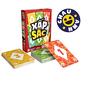 Boardgame Xấp Sắc - Ludos Games