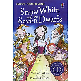 Usborne Snow White and the Seven Dwarfs + CD