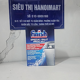 Muối rửa bát Finish 1 kg dành cho máy rửa bát- FINISH DISHWASHER SALT 1KG PACK- Hàng chính hãng.
