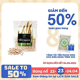 Túi Yến Mạch CHÍNH HÃNG Real Food