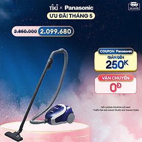 Máy Hút Bụi Panasonic PAHB-MC-CL431AN46 - Hàng chính hãng