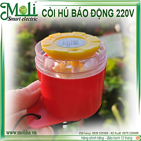 Mua CÒI HÚ BÁO ĐỘNG 220V - HÀNG CHÍNH HÃNG