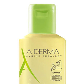 Dầu làm sạch da a-derma cho da viêm cơ địa đến da rất khô exomega control shower oil
