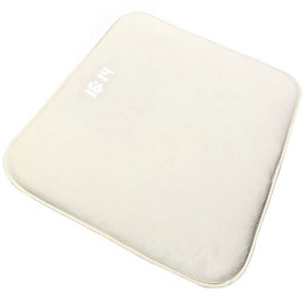 Mua Đồng hồ mini kiêm thảm để chân độc-lạ-chất chất liệu vải nhung mềm mịn sang trọng  hiện đại (Sạc USB)-(Tặng bộ 100 miếng dán hình ngôi sao dạ quang)