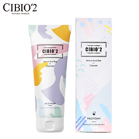 Cibio2 Royal Jelly facial cleanser CB2 amino acid facial cleanser For women and men, moisturizing, moisturizing, oil control, acne removal, deep cleaning blackheads