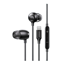 Mua Ugreen UG30631EP103TK Lightning MFI In - Ear wired Earphones black color - HÀNG CHÍNH HÃNG