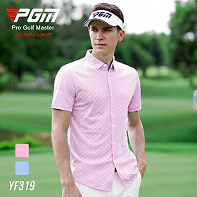 Áo cộc tay golf nam cao cấp_Chính hãng PGM_YF319