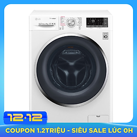 Máy giặt LG Inverter 9 kg FC1409S2W