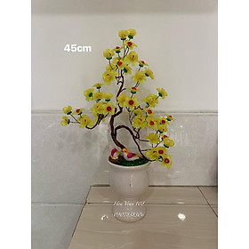 Mua Hoa Pha lê cao 45cm