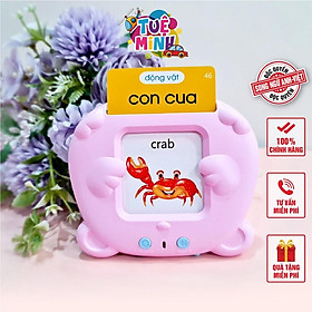 Máy đọc thẻ tiếng anh flashcard 225 thẻ 510 từ khoá và 29 chủ đề