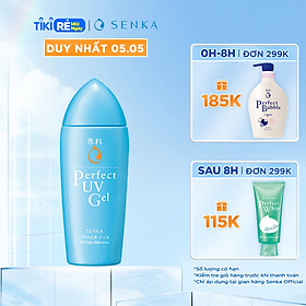 Gel sữa chống nắng Senka Perfect UV Gel 80ml