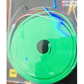 Mua Dây đèn led neon dài 5m-12V đủ màu trang trí nhà cửa  sân vườn