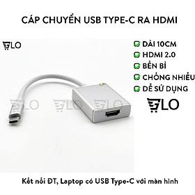 Mua Cáp Chuyển USB Type-C Ra HDMI