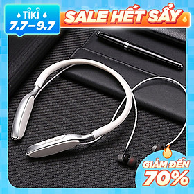 Tai nghe phong cách thể thao D01, nghe nhạc siêu hay, có khe cắm thẻ nhớ, bluetooth 5.0, pin khủng 400mAh - Hàng chính hãng