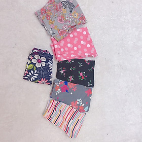 QUẦN LEGGING THUN LỬNG BÉ GÁI CHẤT COTTON 4 CHIỀU VẢI XUẤT DƯ XỊN CHO BÉ TỪ 8 KG ĐẾN 35 KG