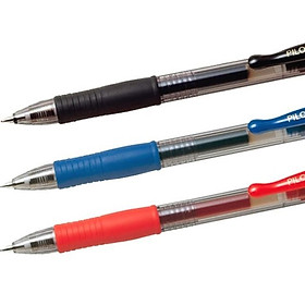 Bút Gel nhiều mực nhất PILOT G2 Premium Refillable & Retractable Rolling Ball Gel Pens, 1 cây màu xanh hoặc màu đen