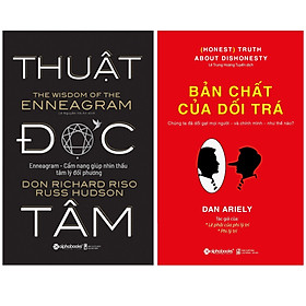 Combo Sách Tư Duy - Kỹ Năng Sống : Thuật Đọc Tâm - Cẩm Nang Nhìn Thấu Tâm Lý Đối Phương + Bản Chất Của Dối Trá