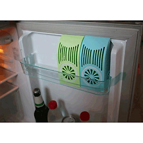 Hộp Khử Mùi Tủ Lạnh - Ô Tô Than Hoạt Tính nhỏ gọn  giao hàng màu ngẫu