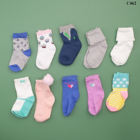 Set tất cho bé gái
