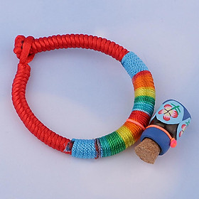 Colorful Charm Bracelet Boys&amp;Girls Rope Birthday Gifts