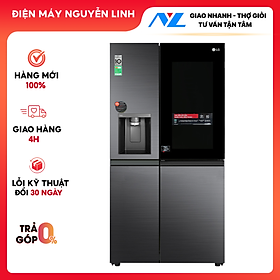 Mua Tủ lạnh LG Inverter 655 lít GR-Q257MC - Chỉ giao HCM